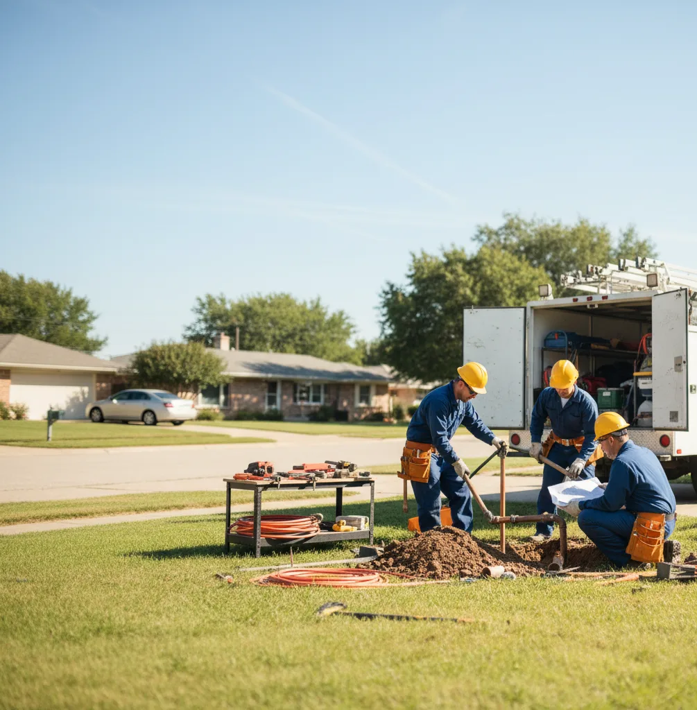Emergency Plumbing in Galveston, IN